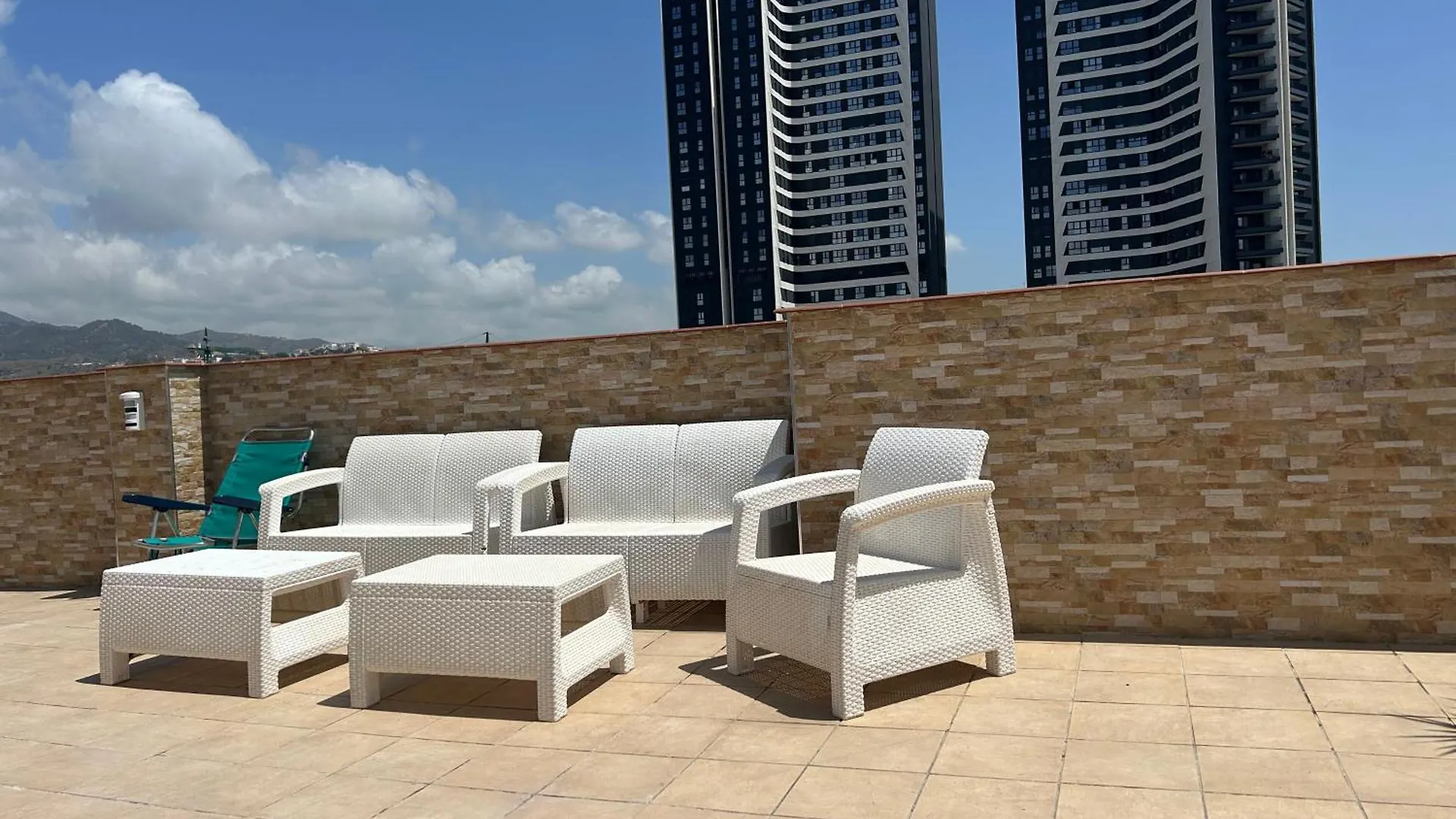 Apartment Vistas Rascacielos Infinito Ciudad Malaga Spain